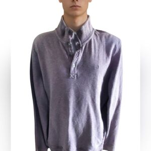 Travis Mathew Men's Gray Sweater Pullover. XL.